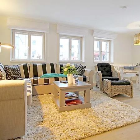 Kapitaenshaus Apartment *