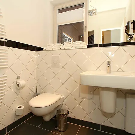 شقة Kapitaenshaus هيرينجسدورف