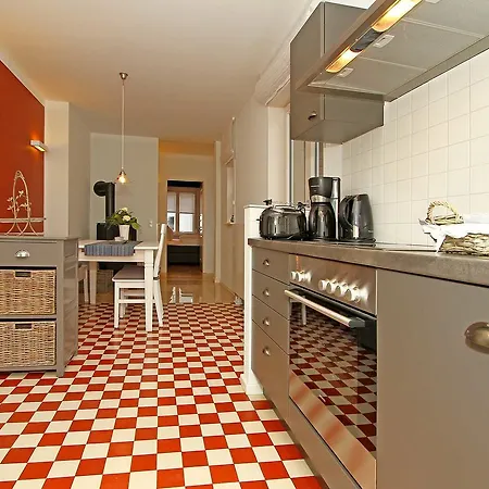 شقة Kapitaenshaus هيرينجسدورف