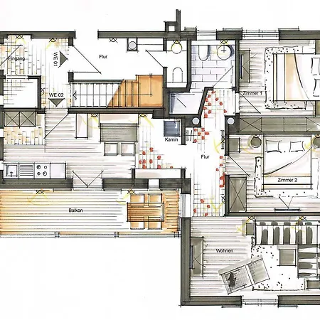 Kapitaenshaus هيرينجسدورف